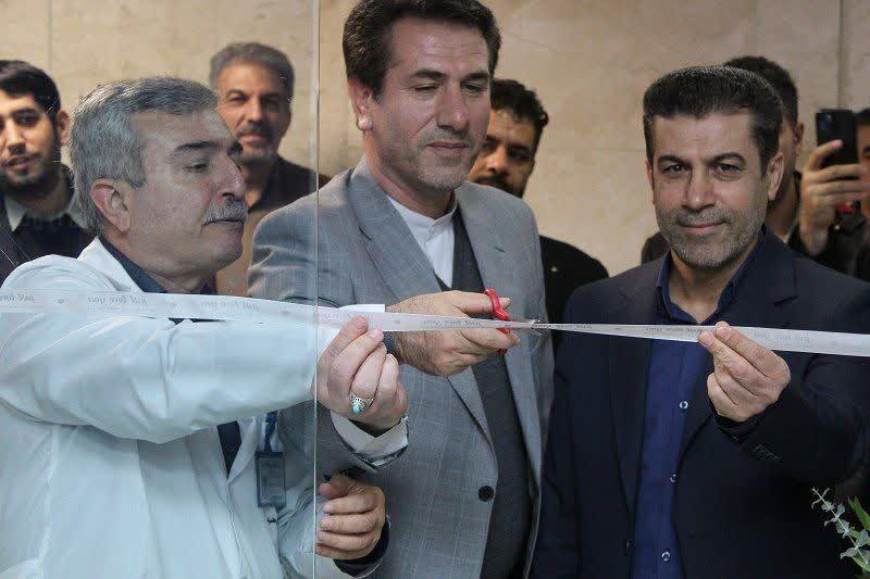 افتتاح نخستین داروخانه تخصصی شیمیدرمانی در بیمارستان شهدای هفتمتیر ری