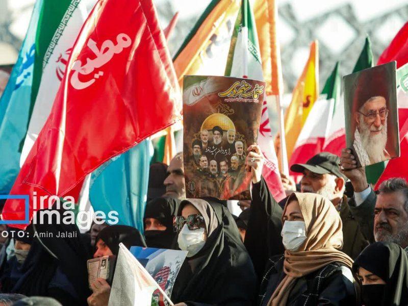 آیین پاسداشت حماسه نهم دی در شهرری برگزار میشود