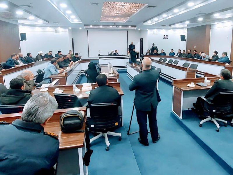 فرماندار گلپایگان: پاسخگویی مدیران اعتماد عمومی را تقویت میکند