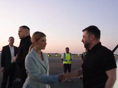 تحقیر زلنسکی در فرودگاه میامی پیش از دیدار با ترامپ + فیلم