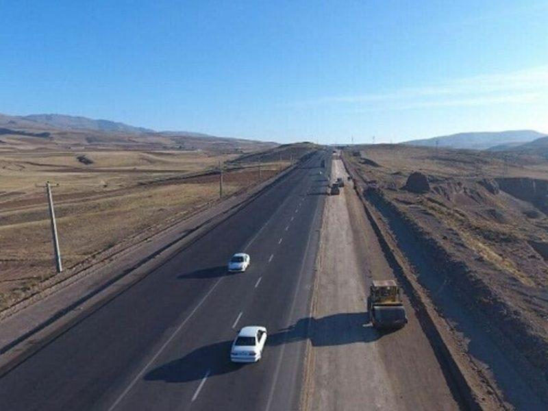 بزرگراه قفقاز استان اردبیل با تردد میلیونی نیازمند چهارخطه شدن