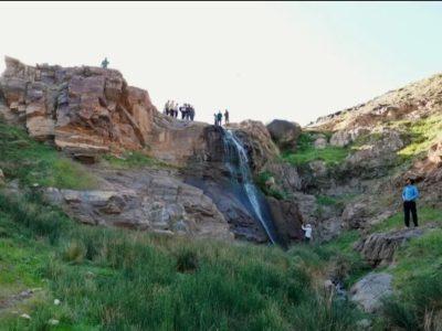 بهشت پنهان در دل کوههای شاهنشین: آبشار درّه غار علیآباد ملایر ثبت ملی شد