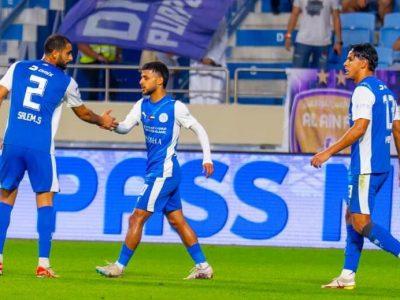 درخشش قایدی، النصر را از شکست نجات داد