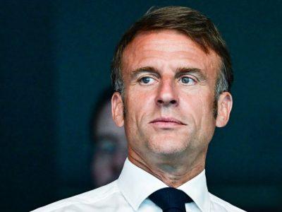 مکرون: تضمینهای امنیتی شرط صلح عادلانه و پایدار است