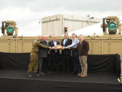 جنگافروزی اسرائیل با رونمایی از سامانه لیزری «پرتو آهنین»