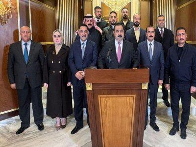 السامرائی: امیدوارم تکلیف رئیس پارلمان عراق و معاونانش امروز مشخص شود