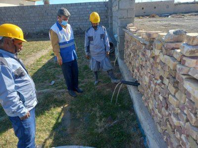 بهسازی ۹۷۰ کیلومتر شبکه توزیع آب آشامیدنی شهرستان زَهَک