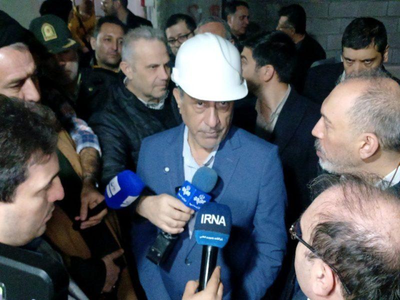 معاون رییسجمهور: بیمارستان امام سجاد(ع) شهریار خرداد سال آینده به بهرهبرداری میرسد