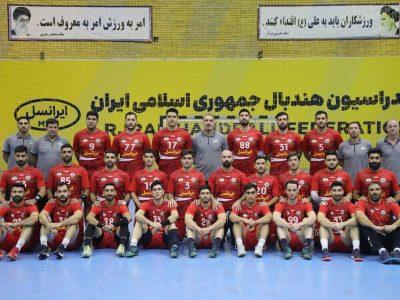 برگزاری اردوی تیم ملی هندبال در بحرین با دعوت از ۱۹ بازیکن