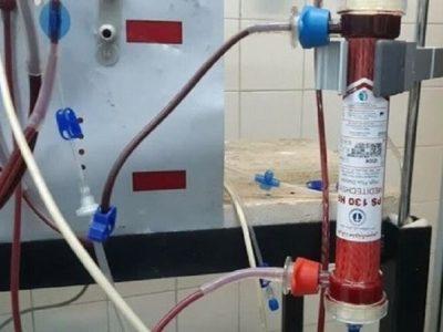 ساخت نمونه آزمایشگاهی ریه مصنوعی با استفاده از فیلترهای همودیالیز