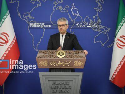 نشست خبری سخنگوی وزارت امور خارجه