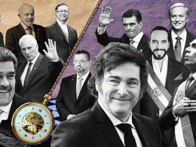 آمریکای لاتین در سال ۲۰۲۵؛ چرخش به راست در سایه «ترامپ»