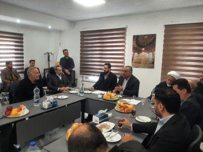 رئیس کل دادگستری: عزم مدیران گلستان برای حمایت از تولید جدی است