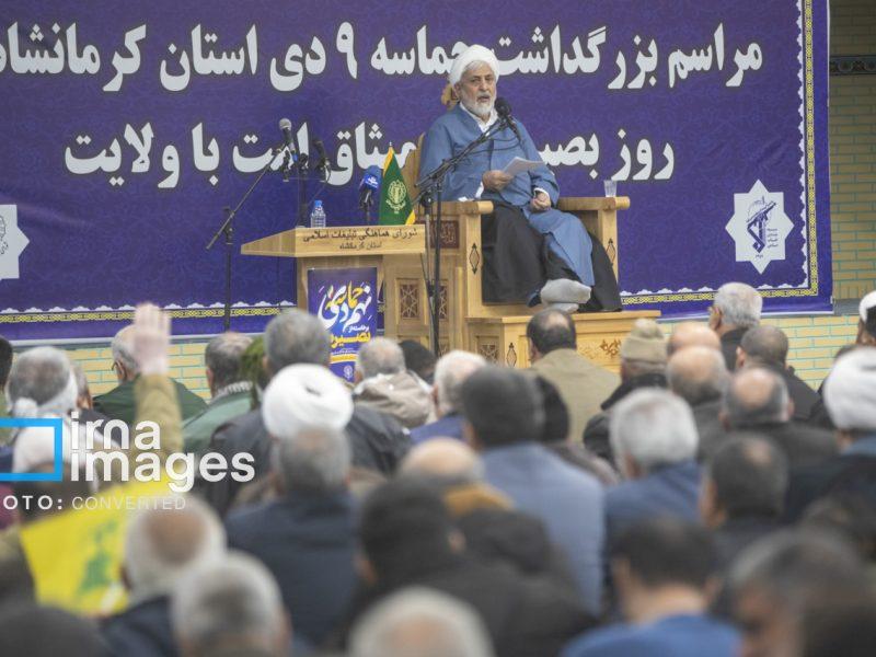 مردم کرمانشاه یک روز زودتر فتنه را خاموش کردند/ ۹ دی حماسه بصیرت و ولایتمداری بود