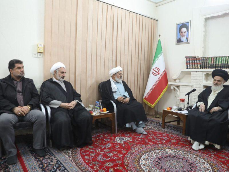 رییس جامعه مدرسین: ایمان و معنویت، عامل اقتدار نیروهای مسلح است