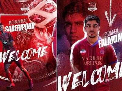 نساجی ۲ بازیکن لیگ برتری جذب کرد