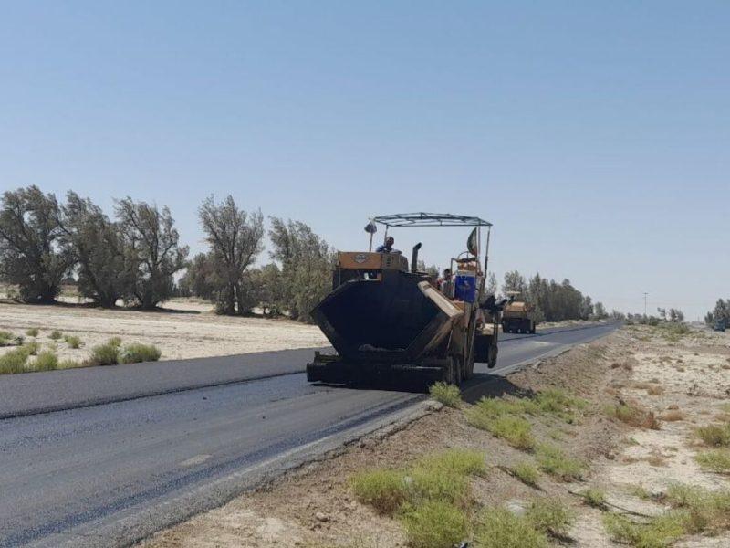 فاز نخست کمربندی آیتالله سیستانی در زابل تکمیل شد