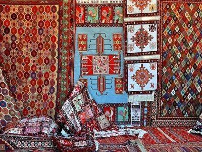 “اندج” بهشت خاموش قزوین زادگاه گلیم ملی ایران