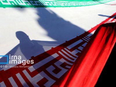 اجتماع مردم رشت به مناسبت ۹ دی