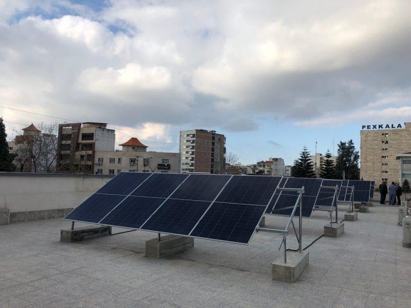 نیروگاه خورشیدی ۱۵ کیلو واتی در بابل افتتاح شد