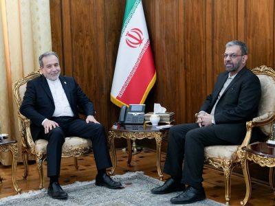 تاکید عراقچی بر تقویت مناسبات همهجانبه با تاجیکستان