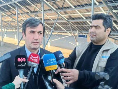 فرماندار ری: ظرفیت برق خورشیدی شهرستان ری به ۱۲۶ مگاوات رسید
