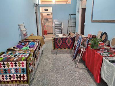 سه نمایشگاه دستسازههای سوادآموزان و کتاب در البرزگشایش یافت