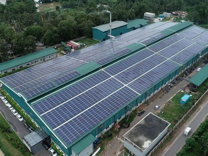 واحدهای صنعتی تهران وارد میدان انرژی خورشیدی شدند