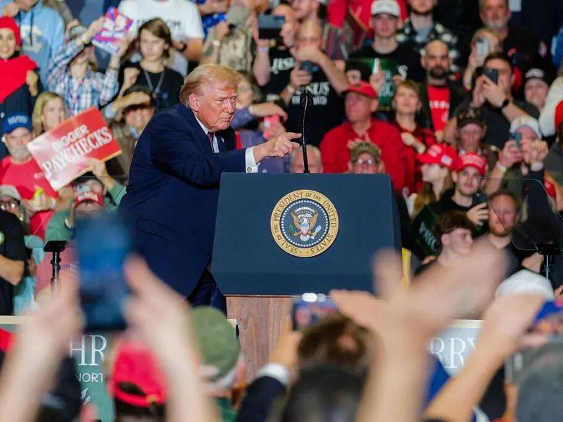 تنگنای ۲۰۲۵ برای ترامپ؛ شکاف اجتماعی و افت اعتماد اقتصادی