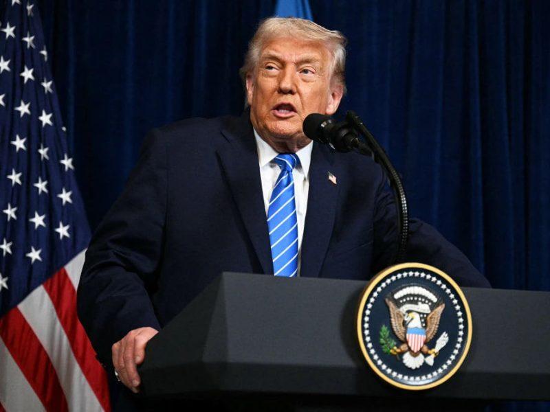 ادعای ترامپ: تاسیسات بزرگی را در ونزوئلا منهدم کردهایم