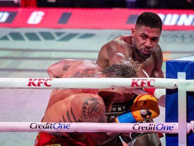 تصادف مرگبار قهرمان بوکس جهان؛ جاشوا جان سالم به در برد!