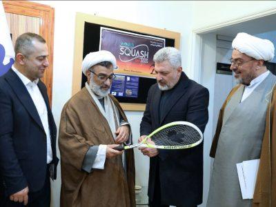 بازدید دبیر شورای عالی انقلاب فرهنگی از سه فدراسیون