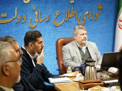 نشست رئیس شورای اطلاع رسانی دولت با جمعی از رسانههای اصلاحطلب و مستقل