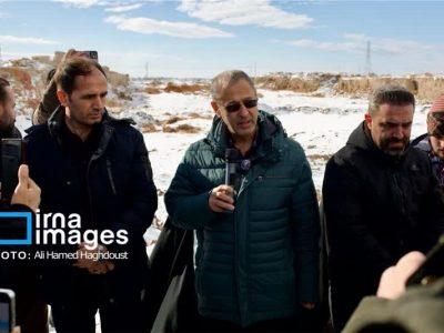 مسیرگشایی خیابان صنعتگران تبریز با ۷۰ درصد پیشرفت فیزیکی در دست اجراست