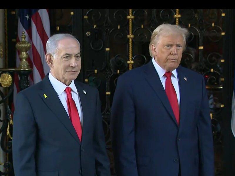 دیدار با نتانیاهو در فلوریدا؛ ترامپ با تکرار ادعاهای ضد ایرانی خواستار توافق شد + فیلم