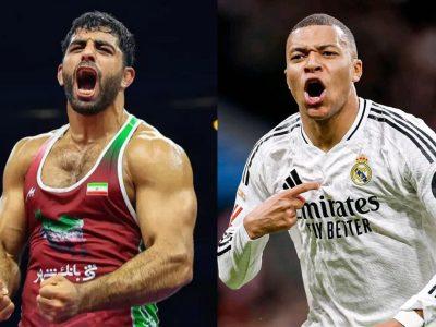 سرشاخ شدن ساروی و امباپه در روز انتقاد از رها شدن فوتبالیستها در فضای مجازی