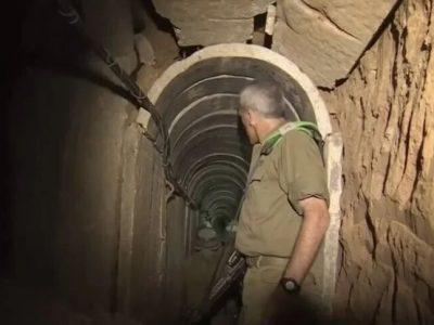 رژیم اسرائیل مدعی کشف یک تونل بزرگ در شمال غزه پس از فرونشست زمین شد