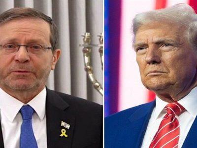 رئیس رژیم اسرائیل، ادعای ترامپ درباره عفو نتانیاهو را تکذیب کرد