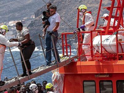 مرگ بیش از ۳ هزار مهاجر برای رسیدن به اسپانیا