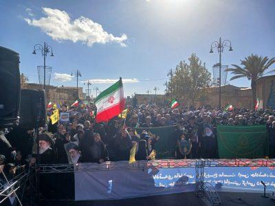 از شیراز تا سراسر فارس؛ طنین بصیرت و انسجام ملت در ۹ دی