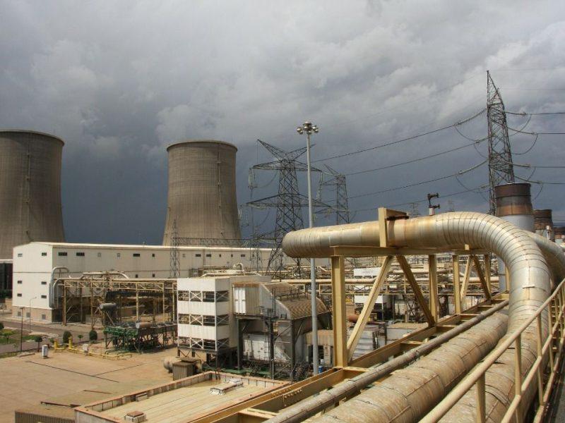 آغاز تعمیرات اساسی واحد یک بخاری نیروگاه شهید رجایی قزوین + فیلم