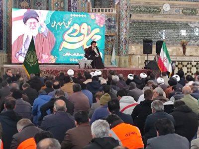 امام جمعه موقت تهران: دشمن در جنگ ۱۲ روزه به اهداف خود نرسید