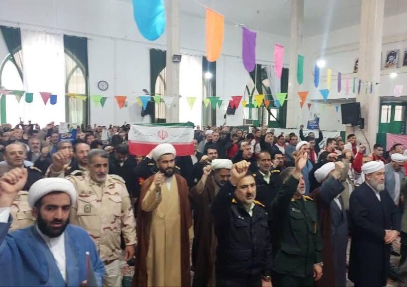 رئیس کل دادگستری گلستان: قدرت انقلاب اسلامی به حضور همیشگی مردم در صحنه است