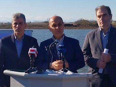 استاندار گیلان: ۲۰ درصد آب مزارع از آببندانها تامین میشود