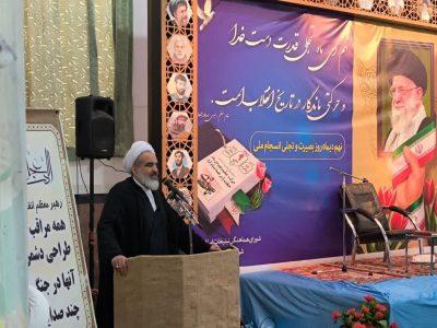 یک مسئول در سپاه خراسان رضوی : حماسه نهم دی نیازمند تحلیل و بازشناسی است