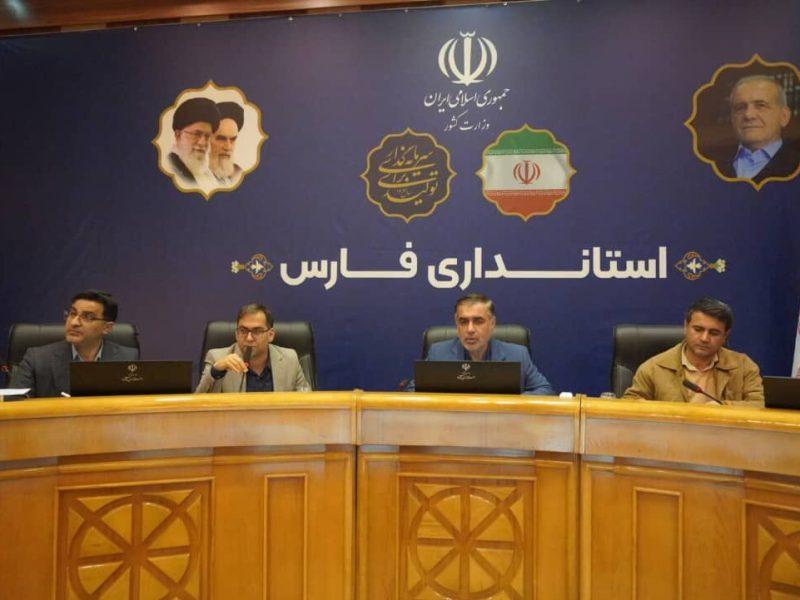 پیگیری مشکلات ۱۰۸ واحد تولیدی در کارگروه رفع موانع تولید فارس