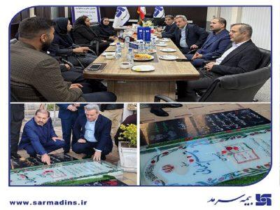 بازدید از شعبه و هماندیشی با شبکه فروش سرمد در استان کرمان