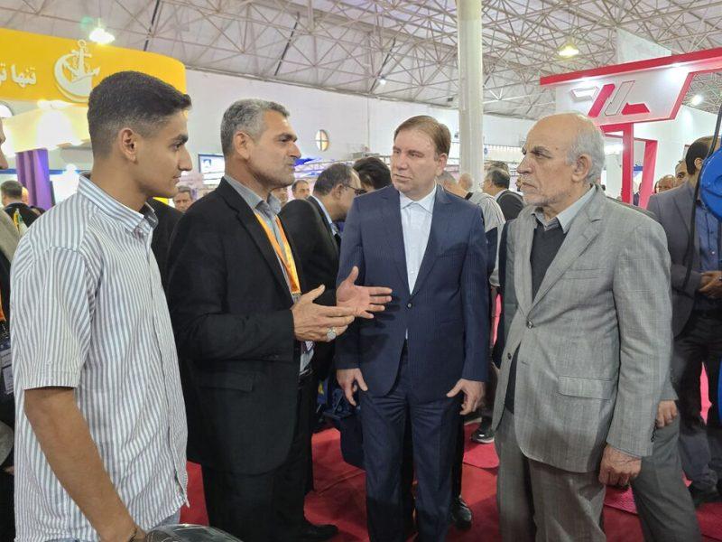 نمایشگاههای تخصصی، پیشران همافزایی صنایع و توسعه اقتصاد دانشبنیان دریایی است