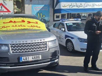 توقیف سواری با سرعت ۲۰۰ کیلومتر توسط تیمهای ضربت پلیس راه قم