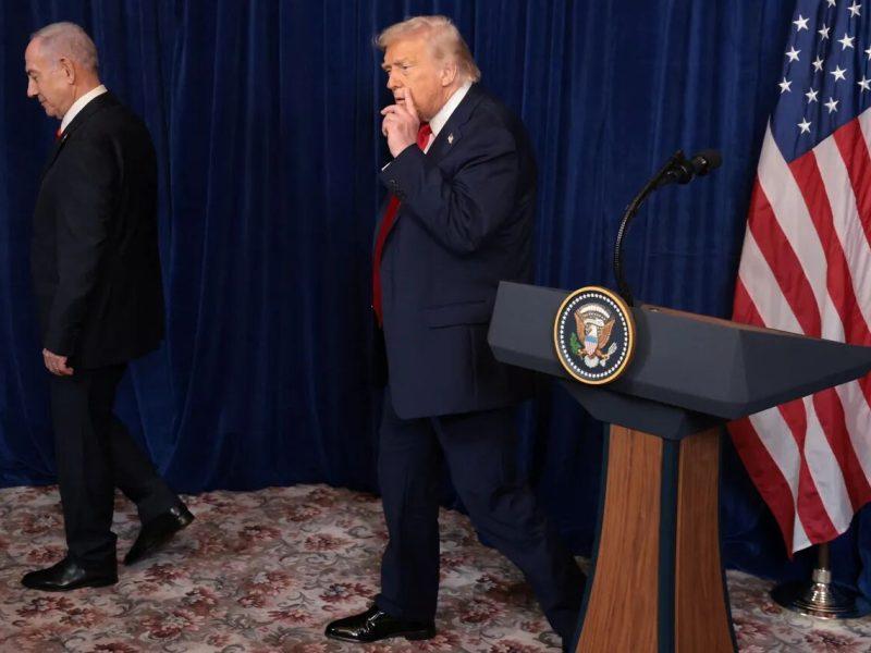 ترامپ نمیتواند بر سر پاسخ محدود ایران به حمله دوباره اسرائیل، با تهران مذاکره کند